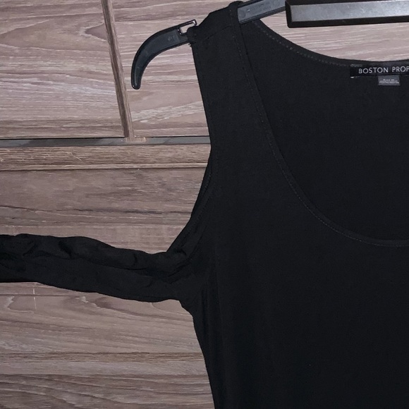 Boston Proper cold shoulder blouse - Picture 6 of 8